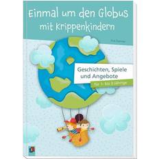 Globus legetøj Einmal um den Globus mit Krippenkindern