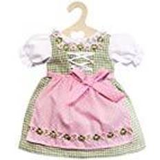 Heless Dirndl für Puppe, Puppenzubehör