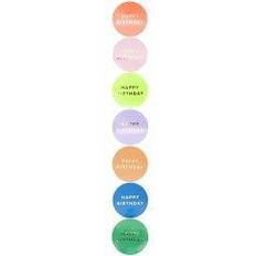 Rico Design Sticker Happy Birthday, Kreise