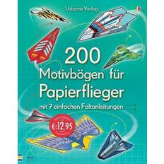 Usborne 200 Motivbögen für Papierflieger