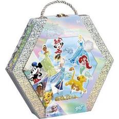 Disney Pyssellådor Disney 100 Geschenkbox Diamant-Basteln bunt