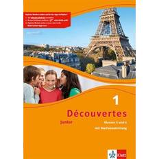 Aktivitätsbücher Nein Découvertes Junior. 1 Cahier d'activités mit Audio-CD MP3 für PC Klasse 5