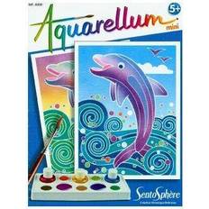 Plastica Set creativi Sentosphere Aquarellum Mini Delfini