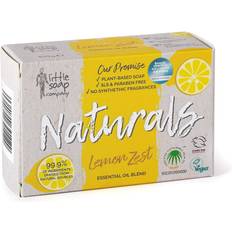 Lemon Bar Soaps Zest soap company naturals range bar soap refreshing cleansing soap