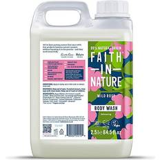 The Vegan Society Body Washes Faith in Nature Wild Rose Body Wash