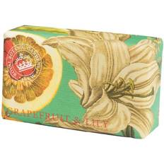 Grapefrukt Kroppstvålar Royal Botanical Gardens, Kew Grapefruit & Lily Shea Butter Soap, 240g