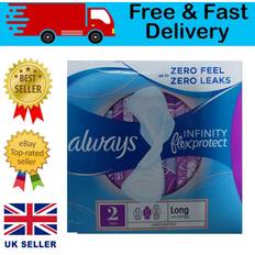 Intimate Hygiene & Menstrual Protections Always infinity long sanitary towels wings 11 pads