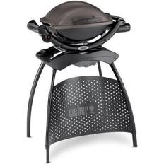 Weber Barbacoas de gas Weber Barbacoa Q1000 Stand Black