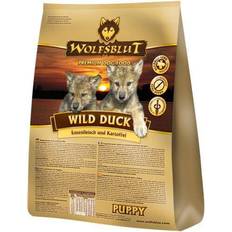 Wolfsblut puppy Wolfsblut wild duck puppy ente 500g