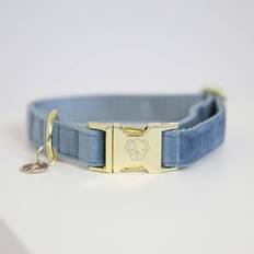 Kentucky Dogwear Velvet Dog Collar Hundehalsband