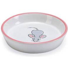 Karlie Hand Painted Curry Mouse Cartoon First Class Pottery