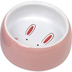 Nobby Keramikskål Gnaver Bunny Pink Ø 12 x 5