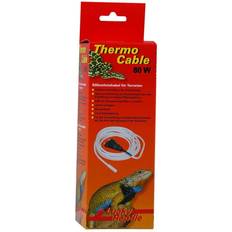 Lucky Reptile Thermo Kabel 80 W Värmekabel för Terrarier 6,5 m Kabel med 1,5 m Anslutning