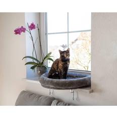 Kerbl Cama De Gatos Para Ventana Gris 55x35x10 cm