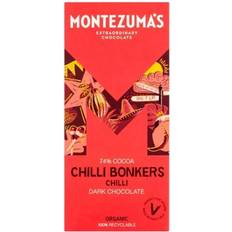 Montezuma´s Organic Dark Chocolate and Chilli 73% 90g