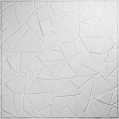 Sheet Materials Ekena Millwork WP20X20EWWH-Case-10 19-5/8in. x 19-5/8in 10pcs
