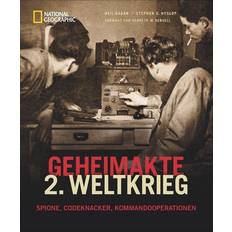 PC-Spiele Geheimakte 2. Weltkrieg. Spione, Codeknacker, Geheimoperationen.