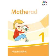 Cd rom Matherad 1. Materialpaket CD-ROM Klasse 1 (CD)