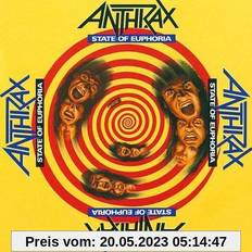 Videojuegos de PC CD de Anthrax - State Of Euphoria