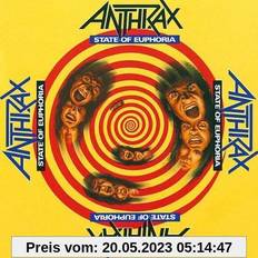 State Of Euphoria Anthrax CD