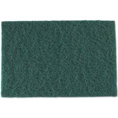 Royal S960 Medium-Duty Scouring Pad 6.00' x 9.00' Green 60 / Case