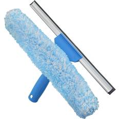 Unger professional 14" window cleaning tool 2-in-1 microfiber