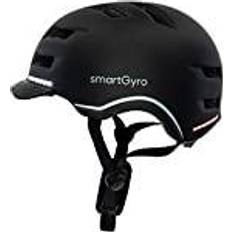 Sähköpotkulaudat SmartGyro Unisex-Adult smart-Helmet Black