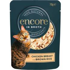 Encore Chicken Breast With Brown Rice Cat Food 70g