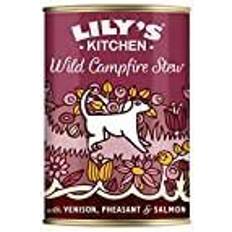 Lily's kitchen Campfire Stew Vildt Vådfoder 2 Bakker 12 x 400 g