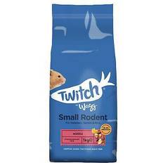 Wagg twitch small rodent muesli feed