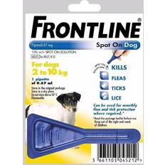 Frontline spot on flea & tick treatment small