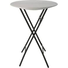 Flødefarvet 84 x 110 x 84 cm Stål Plastik