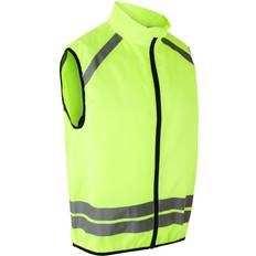 Personsikkerhed ID 1915 Løbevest Fluorescerende gul M/L