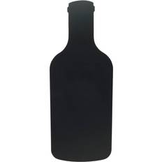 chalkboard flaske Silhouet