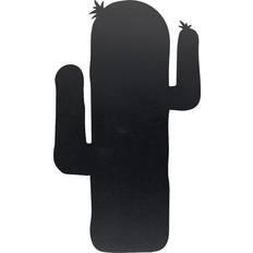 Multifarvet Opslagstavler Securit Silhouette Cactus Kridttavle Opslagstavle