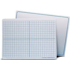 Dry Erase Learning Mat TwoSided 9 x 12 Pack 48