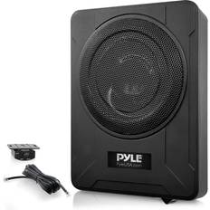 Pyle 8-Inch Low-Profile Amplified