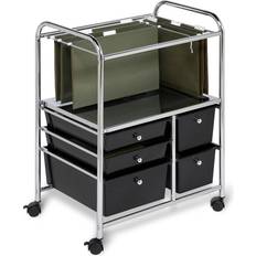 Honey Can Do 5-Drawer Hanging File Cart