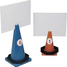 Whiteboards Products 20685 18 Double Sided Dry Erase Board Pack 6