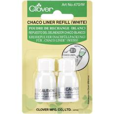 Clover Chaco Liner Navulling - Wit