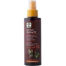 Bioselect Solcremer & Selvbrunere Bioselect Sun Care Tanning Oil SPF 15 150ml