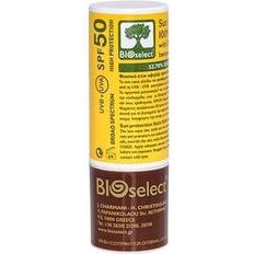15 Solcremer Bioselect Sun Protection Stick SPF50 15