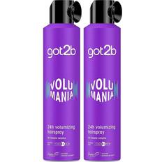 Volumizers Schwarzkopf Got2B Volumania Hairspray 24H Strong Hold & Insane Volume 300ml