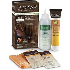 Semi-Permanent Hair Dyes on sale Biokap Rapid Permanent Hair Dye 6.3 Dark Golden Blonde 135Ml