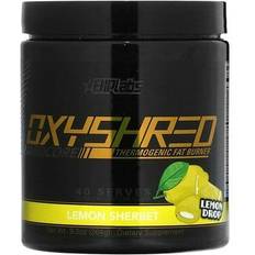 EHPlabs OxyShred, Hardcore Thermogenic Fat Burner, Lemon