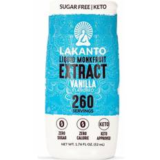 Drops vanilla Lakanto Monkfruit Extract Drops Vanilla 1.76