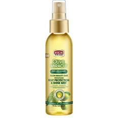 African Pride Olive Miracle Anti Breakage Formula Heat Protection Shine Mist