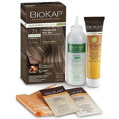 Biokap Rapid Permanent Hair Dye 7.1 Swedish Blonde 135Ml