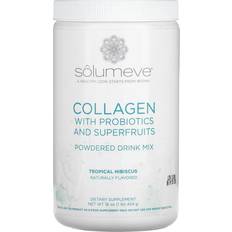 Collagen drink Solumeve Solumeve Collagen with Probiotics Superfruits Powdered Drink Mix Tropical Hibiscus