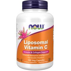 Liposomal c vitamin NOW Liposomal Vitamin C 120 Veg